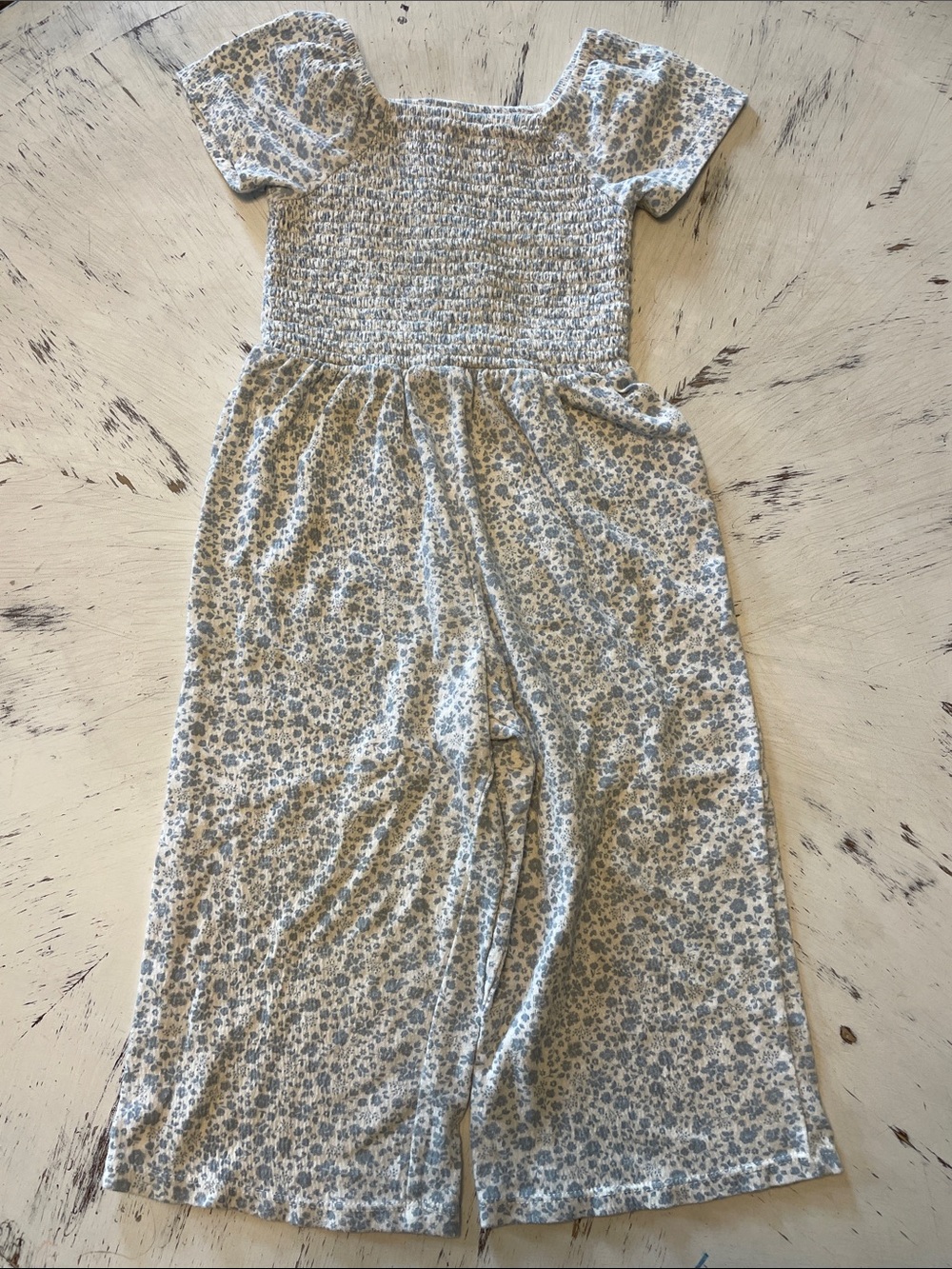 Carter’s Floral Jumpsuit